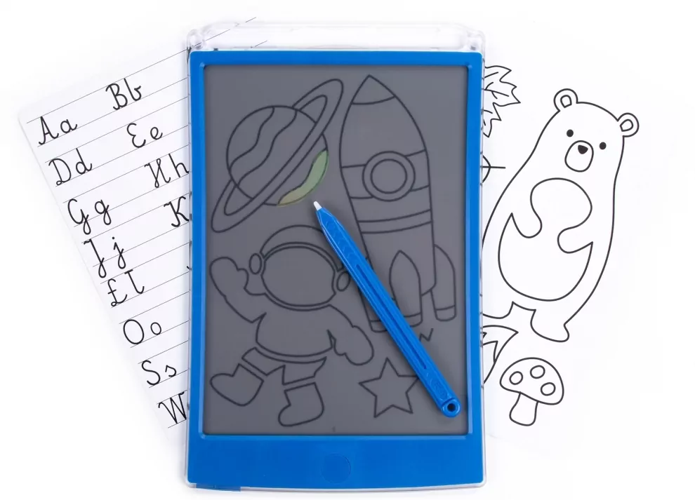 Tablet przezroczysty niebieski Kidea - tantis.pl