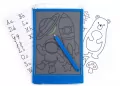 Tablet przezroczysty niebieski Kidea - tantis.pl