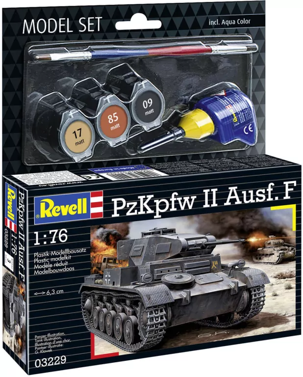 Model Set PzKpfw II Ausf. F - tantis.pl