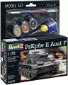 Model Set PzKpfw II Ausf. F - tantis.pl