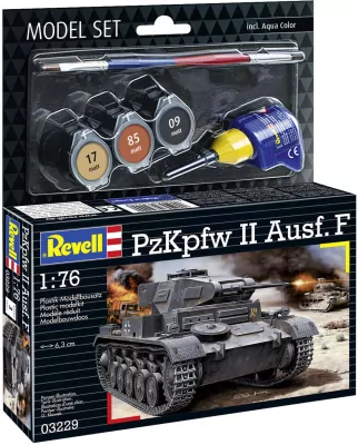 Model Set PzKpfw II Ausf. F
