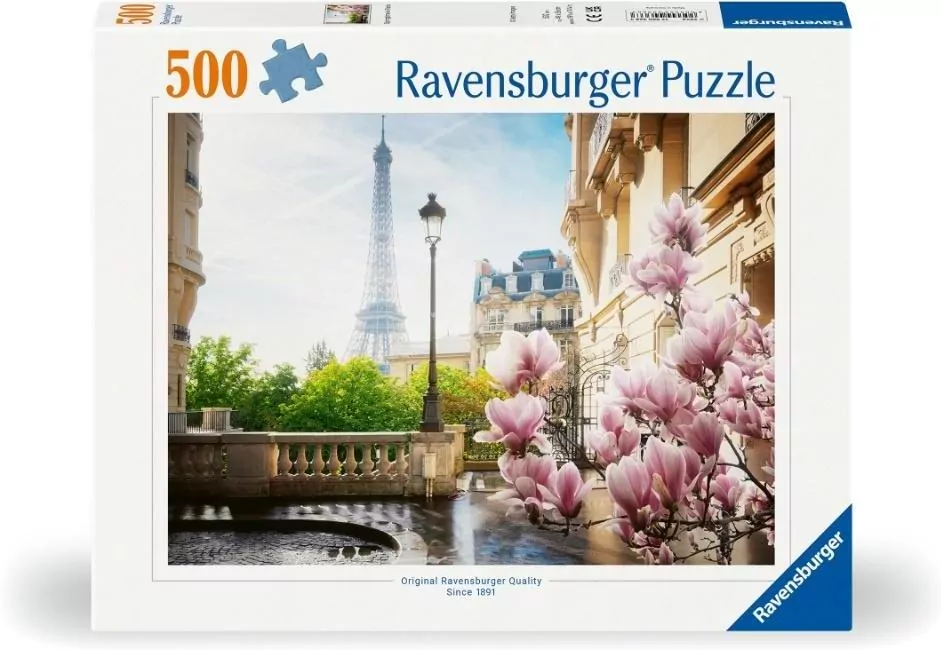 Puzzle 2D: Paryż 500el - tantis.pl