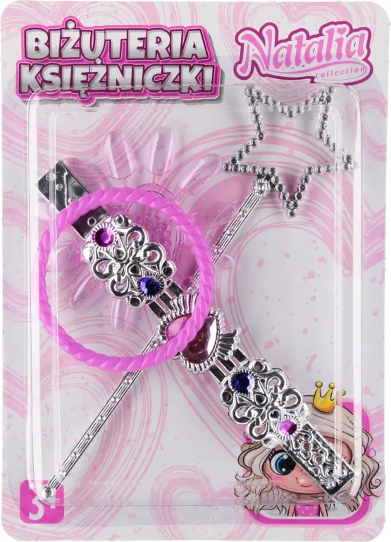 Biżuteria księżniczki Natalia 120688/122347 - tantis.pl