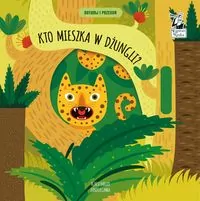 Kto mieszka w dżungli. Dotknij i przesuń. Kapitan Nauka