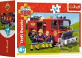 Trefl. Puzzle 54 mini. Strażak Sam w gotowości - tantis.pl