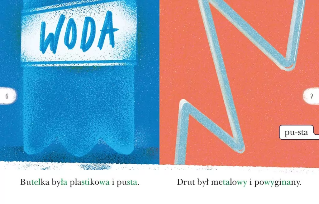 Awantura w śmietniku. Czytam sobie sylabami. Eko - tantis.pl