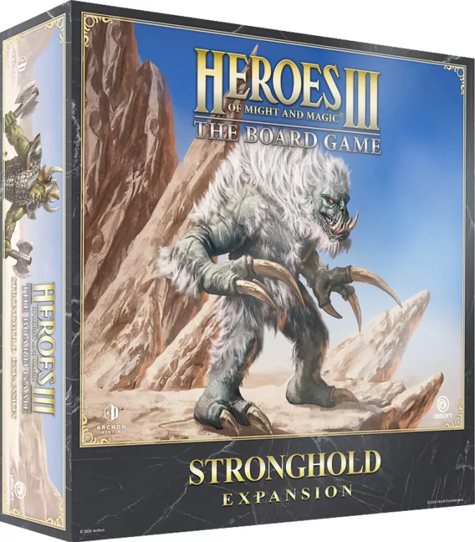 Heroes of Might and Magic III: Stronghold ENG - tantis.pl