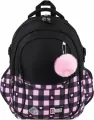 Plecak 4 komorowy BP1 Pink Checkered - tantis.pl