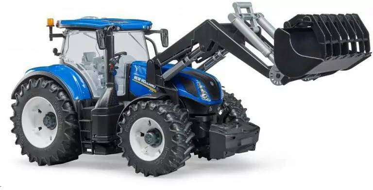 Bruder. Traktor New Holland T7.315 z ładowaczem czołowym - tantis.pl