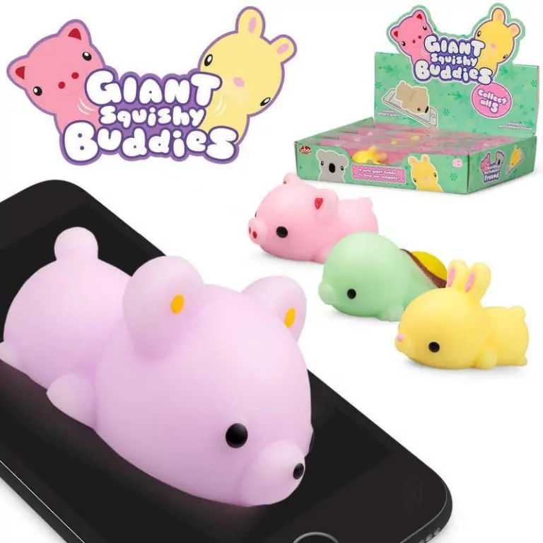Squishy Buddies MIX - tantis.pl