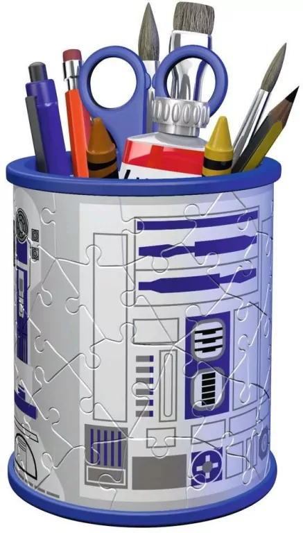 Ravensburger. Puzzle 54, 3D. Przybornik Star Wars - tantis.pl