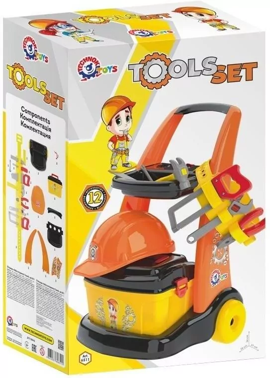Zestaw narzedzi 11el - tantis.pl