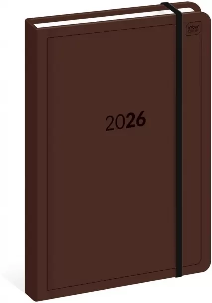 Kalendarz 2026 książkowy B5/192K Mat+UV Simple - tantis.pl