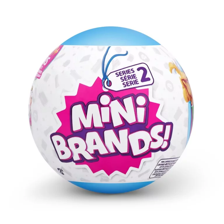 Kapsuła Mini Brands Global seria 2 - tantis.pl