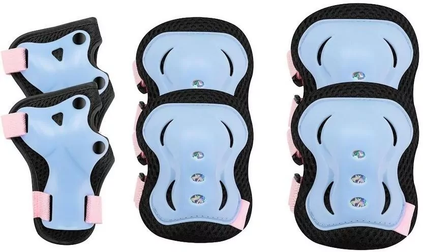 Zestaw ochraniaczy Shield r. L niebieski - tantis.pl