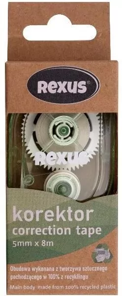 Korektor w taśmie 5mmx8m - tantis.pl