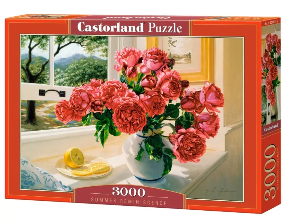 Puzzle 3000. Summer Reminiscence - tantis.pl