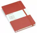Notes Classic 13x21 tw. kratka- czerwony MOLESKINE - tantis.pl