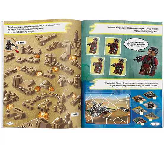 LEGO® Star Wars™. Poszukiwany: łowca nagród - tantis.pl