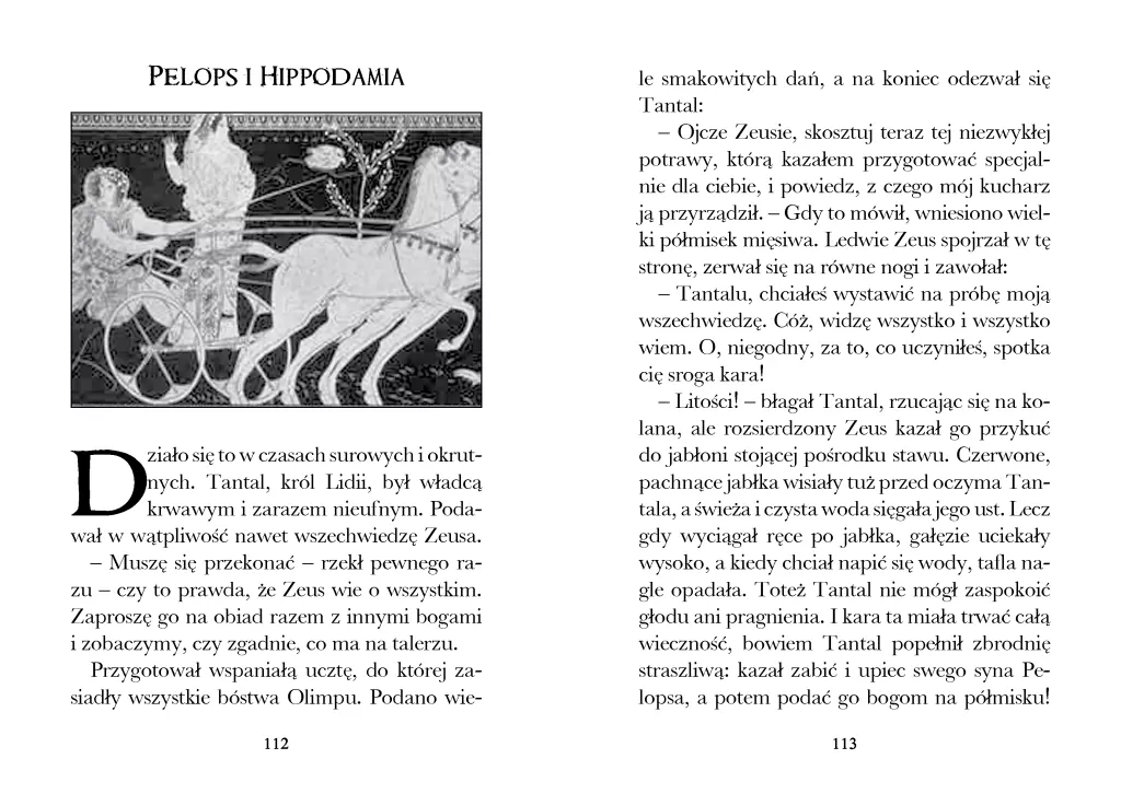 Wybrane mity greckie - tantis.pl