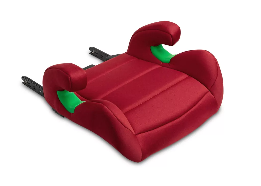 Caratero Fotelik Nimbus I-Size czerwony (100-150cm) 4-12l - tantis.pl