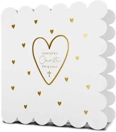 Karnet B6 Chrzest - tantis.pl