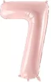Balon foliowy 7 jasny różowy 72cm - tantis.pl