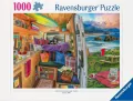 Puzzle 1000 Widok z kampera - tantis.pl