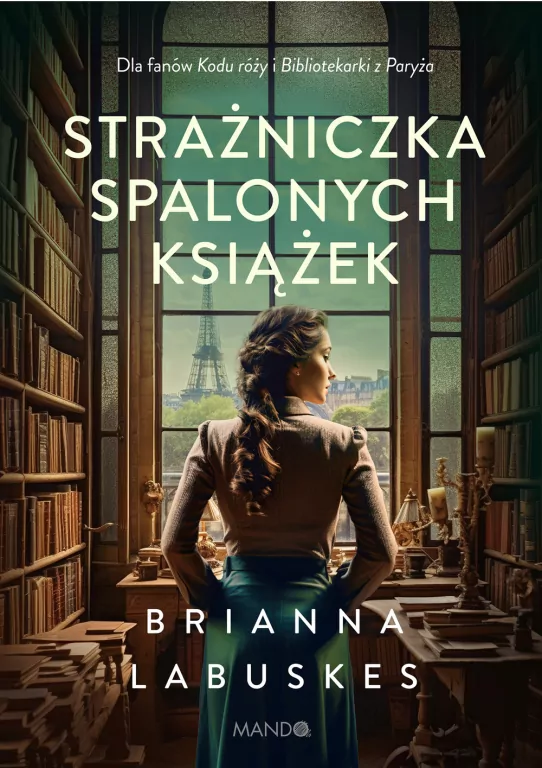 Strażniczka spalonych książek - tantis.pl