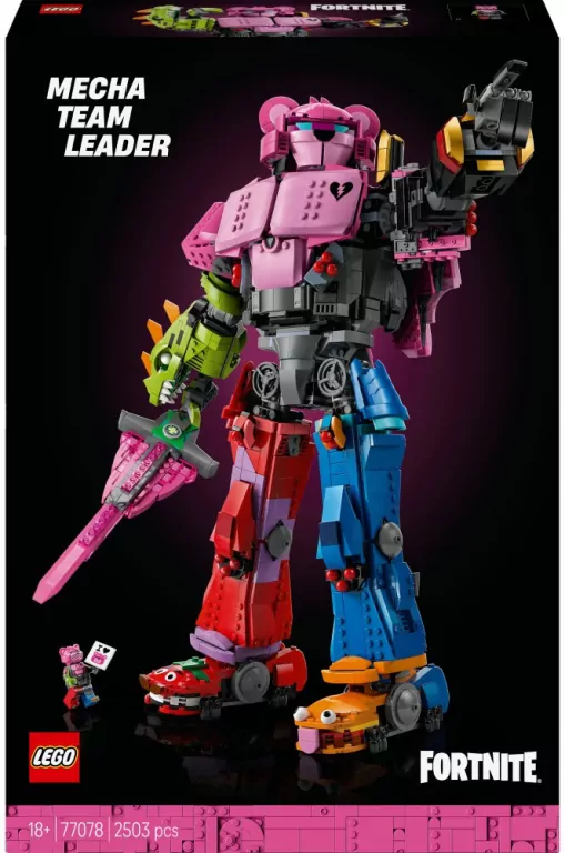 LEGO® Fortnite Dowódca Drużyny Mechów 77078 - tantis.pl