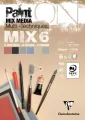 Blok A6 papierów mix6 250g 24ark - tantis.pl