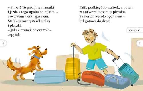 Fafik i kogut. Czytam sobie - tantis.pl
