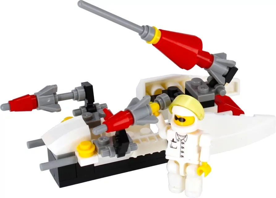 Klocki konstrukcyjne. Kosmos - tantis.pl