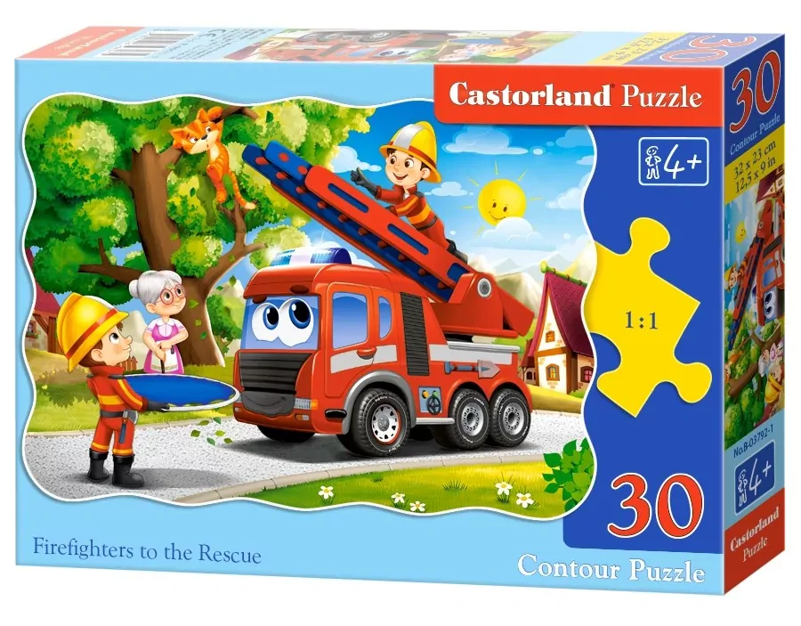 Puzzle 30 Firefighters to the Rescue - tantis.pl