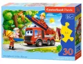 Puzzle 30 Firefighters to the Rescue - tantis.pl