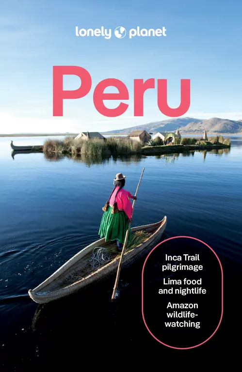 Peru. Lonely Planet - tantis.pl