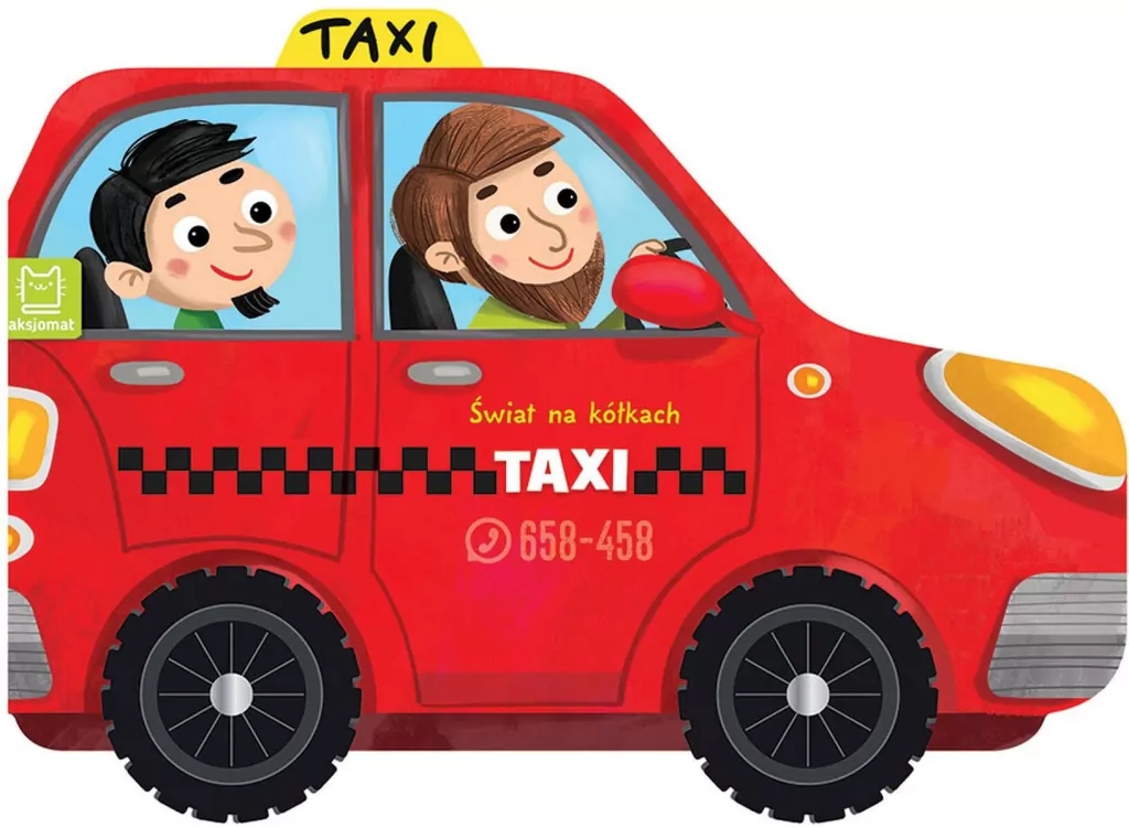Świat na kółkach. Taxi - tantis.pl