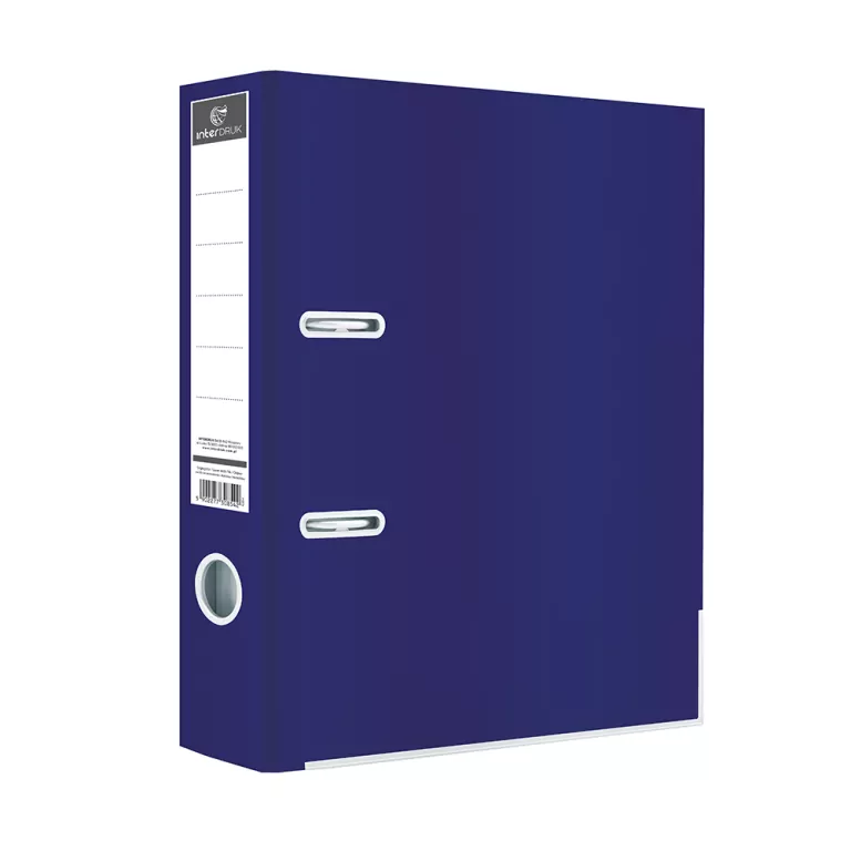 Segregator A4/50K ciemnoniebieski - tantis.pl