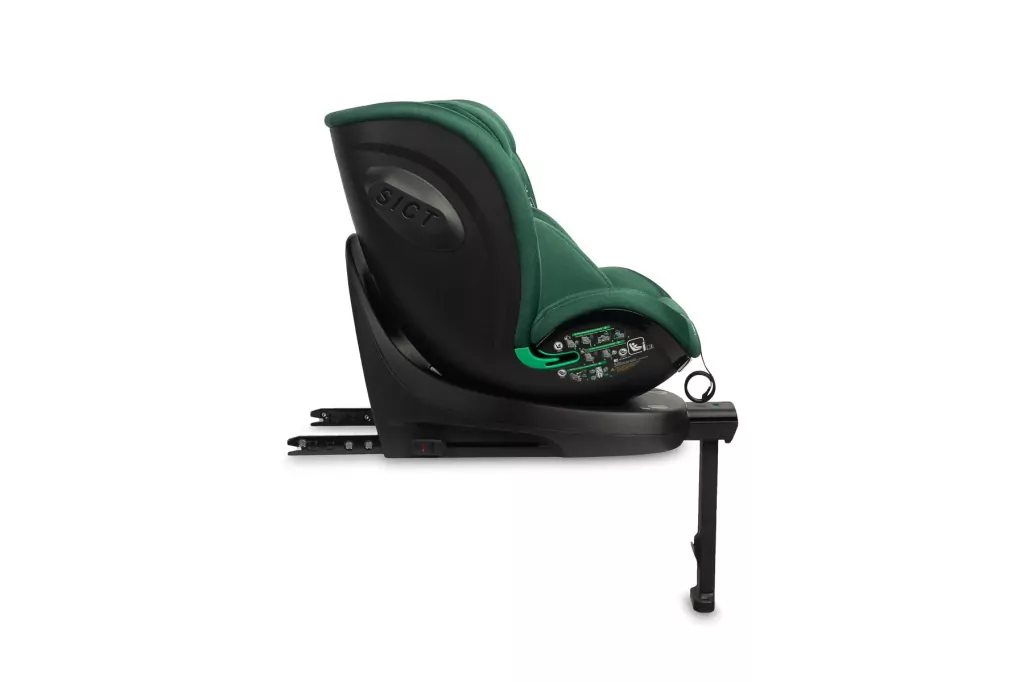 Caretero Fotelik Comfi zielony (40-150cm) - tantis.pl