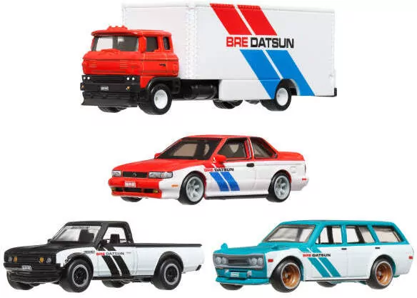 Hot Wheels Premium Zestaw Real Riders HRT52 - tantis.pl