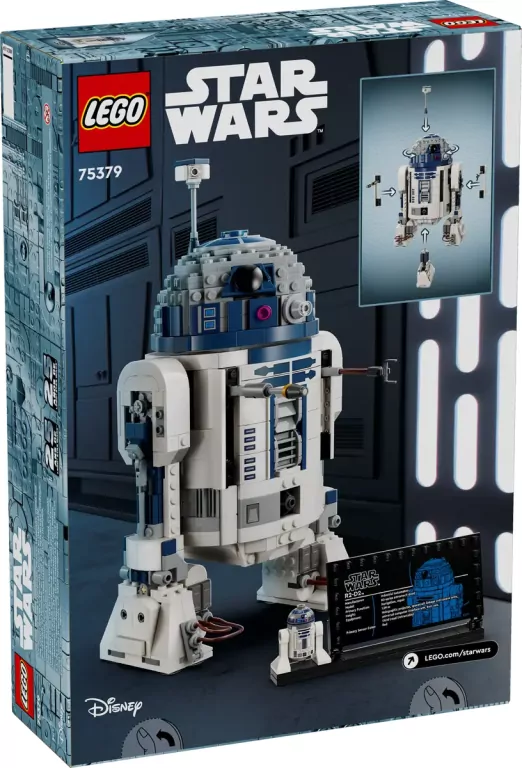LEGO® Star Wars. Figurka R2-D2 75379 - tantis.pl