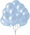 Balon A'5 B057 błękitny metalik 12'' (30cm) - tantis.pl