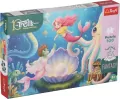 Puzzle 100 W krainie syrenek TREFL - tantis.pl