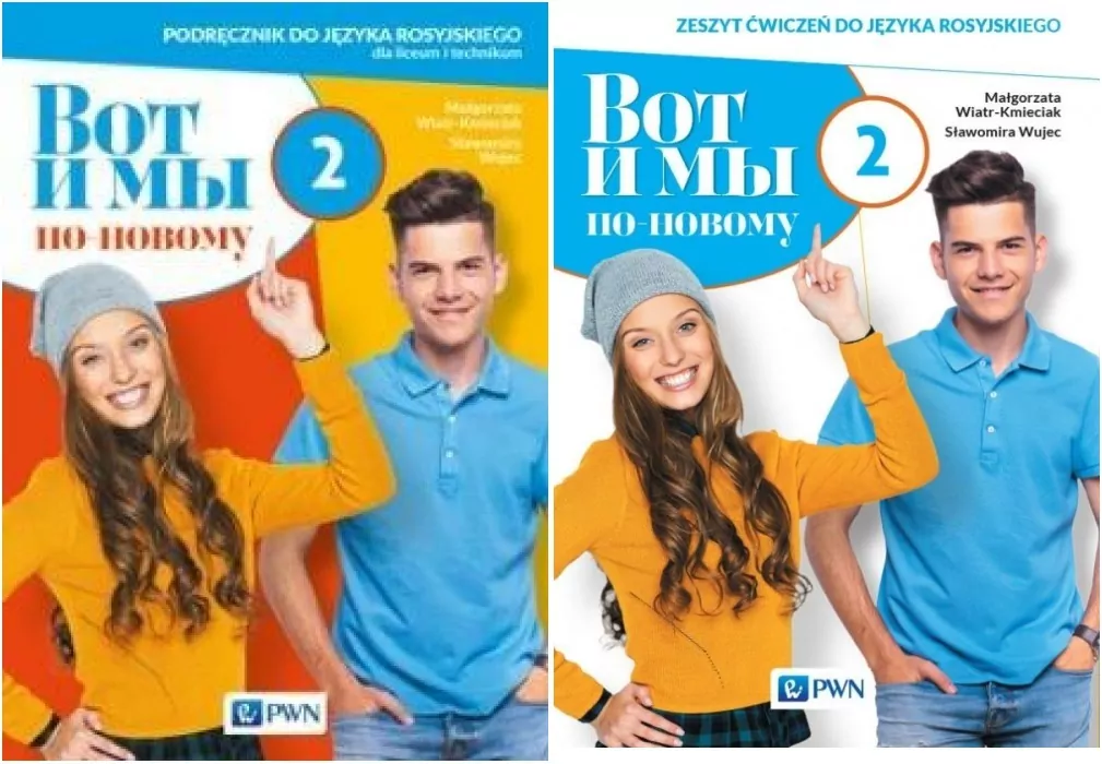Pakiet: Wot i my. Po nowomu 2. Podręcznik/Ćwiczenia - tantis.pl