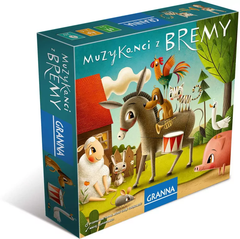 Muzykanci z Bremy - tantis.pl