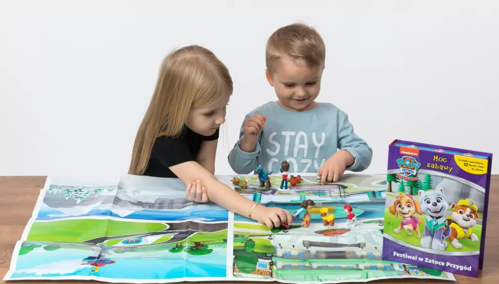 Psi Patrol. Moc zabawy - tantis.pl