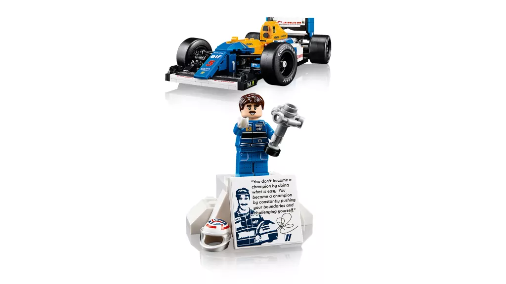 LEGO® Icons. Williams Racing FW14B i Nigel Mansell 10353 - tantis.pl