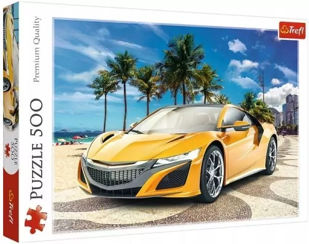 Puzzle 500. Letnia przygoda. Samochód - tantis.pl