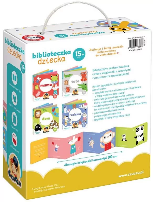 CzuCzu. Biblioteczka dziecka 15+ - tantis.pl