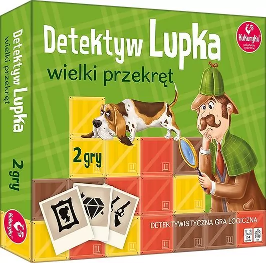 Detektyw Lupka. Wielki przekręt - tantis.pl